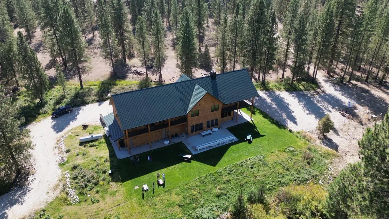Aerial real estate still